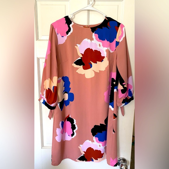 Long Sleeve Target Spring Dress - Picture 1 of 2